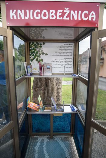 Na svetovni dan knjige obiščimo najbližjo knjigobežnico Na svetovni dan knjige obiščimo najbližjo knjigobežnico