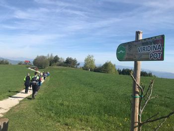 Velikonočni Viridin pohod množično obiskan Velikonočni Viridin pohod množično obiskan