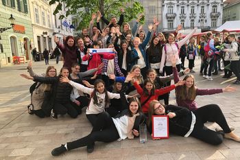 Izjemen uspeh mladih šentviških pevk na "Slovakia Cantat 2019" Izjemen uspeh mladih šentviških pevk na "Slovakia Cantat 2019"