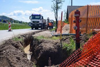 V Starem trgu pri Višnji Gori se je začela obnova vodovoda