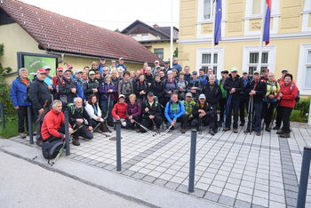 V ŽIVO: 7. Pohod po Krožni poti Prijetno domače