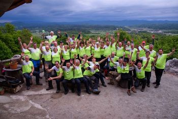 Sedmi pohod po krožni poti v celoti prehodilo 40 pohodnikov