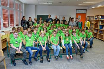 Sprejem med bralce z županom: Imamo 209 zelenih bralcev Sprejem med bralce z županom: Imamo 209 zelenih bralcev