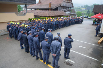 Več kot 600 gasilcev preverilo svoja znanja na gasilskem tekmovanju v Zagradcu