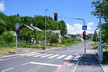 Pojasnila k pravilni uporabi semaforja na Ljubljanski cesti v Ivančni Gorici