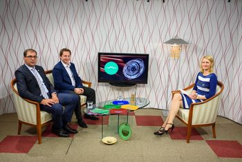 Župan Dušan Strnad v oddaji Županova ura