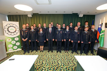 Slavnostni podpis pogodbe o opravljanju javne gasilske službe v občini Ivančna Gorica