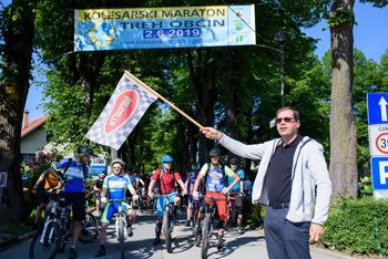 Uspešno izpeljan 21. kolesarski maraton treh občin