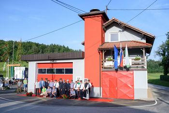 90 let Prostovoljnega gasilskega društva Metnaj