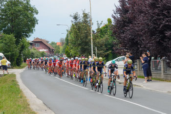 Kolesarska karavana tudi letos skozi našo občino