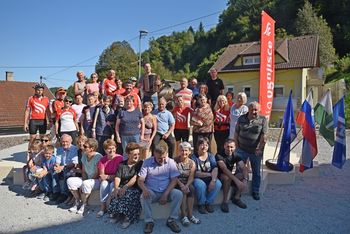 Po naših župnijah sprejeli kolesarje Radia Ognjišče