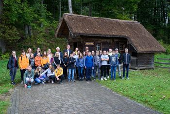 Učenci iz pobratene občine Hirschaid na izmenjavi v šentviški šoli
