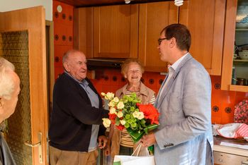 90 let Antona Jamnika iz Gabrja pri Stični