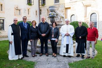 Praznovanje 20-letnice pobratenja sklenili z odkritjem spominske table