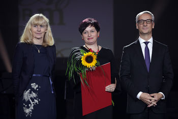 Branka Kovaček, prejemnica nagrade za izjemne dosežke na področju predšolske vzgoje