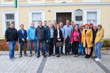 Ivančno Gorico obiskali predstavniki občine Vuzenice