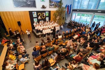 Podružnična šola je gonilo kulturnega in družabnega življenja v Višnji Gori