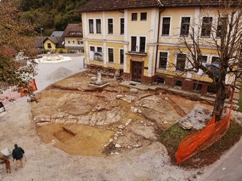 Ureditev mestnega jedra Višnje Gore