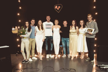 Glasbena skupine Amabile ponovno navdušila