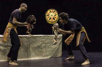 Afriško sonce, prva predstava otroškega abonmaja