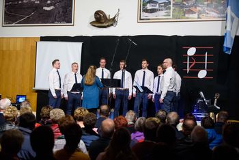 Višnjanski fantje že deset let na glasbeni sceni