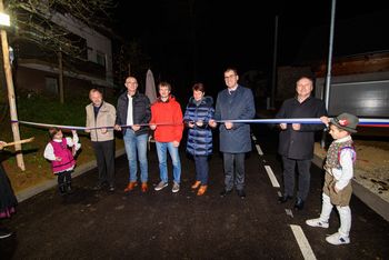 Krajani Krške vasi in Znojil pri Krki se veselijo novih pomembnih pridobitev