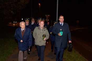 Čemu je namenjen prižig sveč v krožišču v Ivančni Gorici?