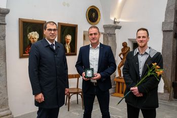 VIDEO: Županovo priznanje Festivalu Stična za 20 let