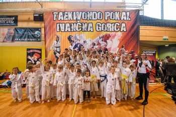 Letošnji Taekwondo pokal Ivančna Gorica rekordno obiskan