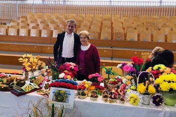 Papirčkarice in Pridne krške roke gostovale na Vranskem