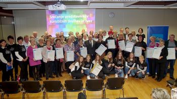 Priznanja za naše prostovoljce v turizmu