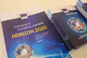 Srečanje s predstavniki nacionalne točke Horzion2020