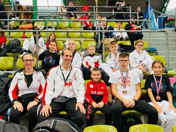 Ivanški taekwondoisti imajo prvega evropskega prvaka v tehniki