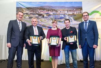 Na tradicionalnem novoletnem sprejemu pozdravili nove ambasadorje občine Ivančna Gorica