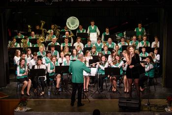 Jubilejni 25. božično-novoletni koncert Godbe Stična