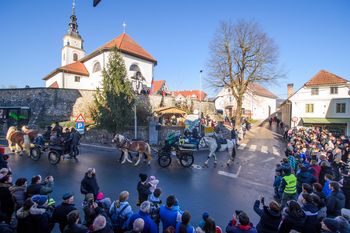 Jubilejni 20. blagoslov konj v Šentvidu pri Stični