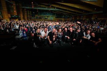 FOTO: Nina Pušlar ponovno obnorela občinstvo v domači Ivanki