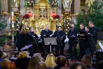 Šentviški slavčki leto zaokrožili s tradicionalnim božičnim koncertom