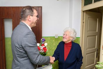 90 let Ane Sever iz Muljave