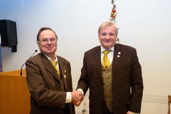 Novo vodstvo Čebelarskega društva Stična