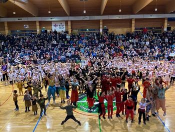 Novoletna produkcija Plesne šole Guapa