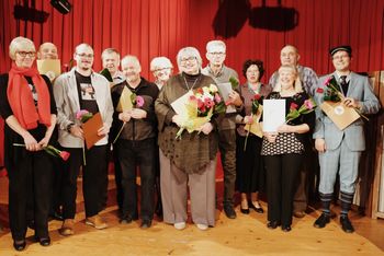 Gledališka skupina Krka prejemnica Linhartovih značk in priznanj na področju ljubiteljskega gledališča