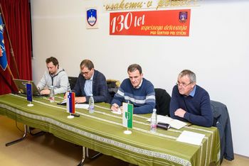 V Šentvidu pri Stični pogovor o projektih in načrtih