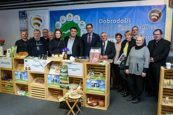 Živahno dogajanje na turističnem sejmu v Ljubljani