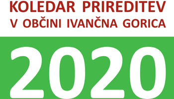 Izšla je knjižica »Koledar prireditev v Občini Ivančna Gorica 2020«