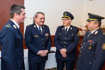 Gasilce iz Kriške vasi z obiskom počastil predsednik Gasilke zveze Slovenije