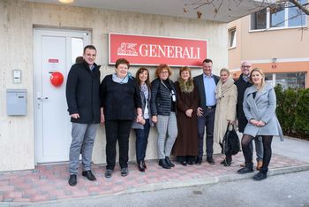Odprtje novih poslovnih prostorov zavarovalnice Generali v Ivančni Gorici