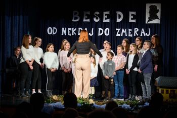 Beseda – od nekdaj do zmeraj: slovenski kulturni praznik smo počastili v Zagradcu