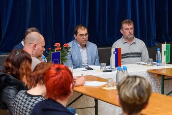 O načrtih in projektih v Krajevni skupnosti Ambrus