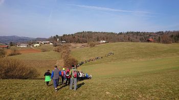 Dobuski pohod letos malo drugače